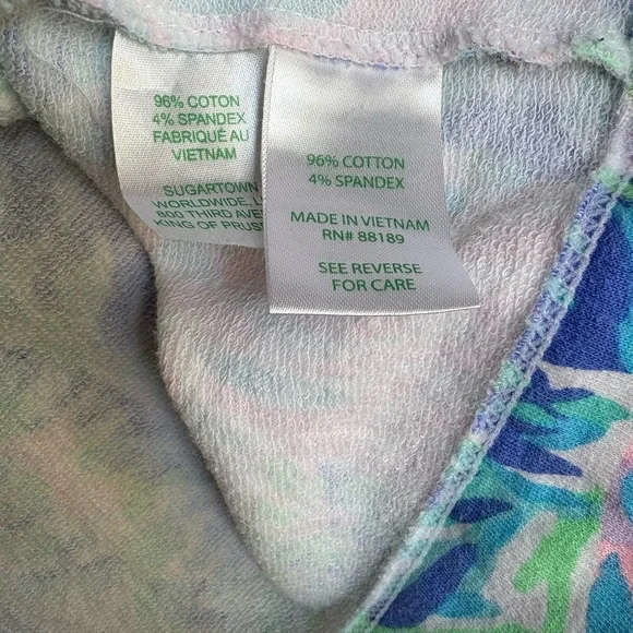 Lilly Pulitzer Skipper Popover Size L Shell of a Party - Picture 5 of 8